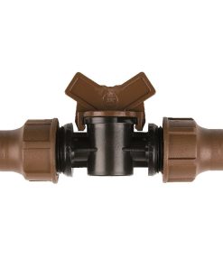 Lock type manual valve