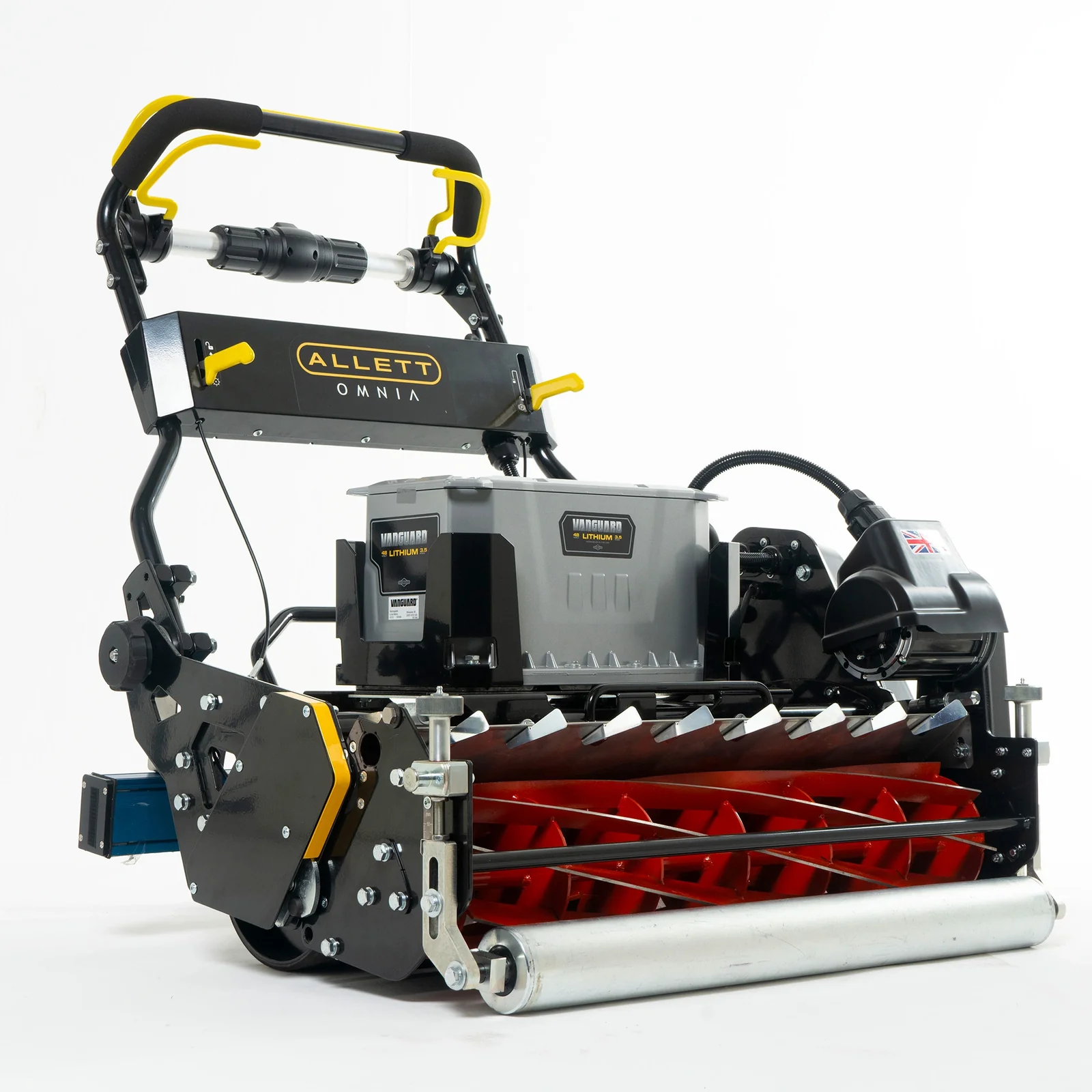 Kosilnica za nogometno igrišče allett omnia 34 Allettomnia